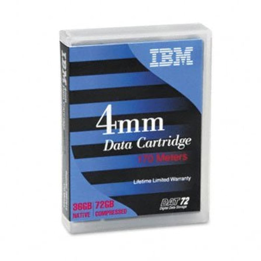 Amazon.com: IBM - 4mm DAT72/DDS-5 Data Tape (IBM 18P7912